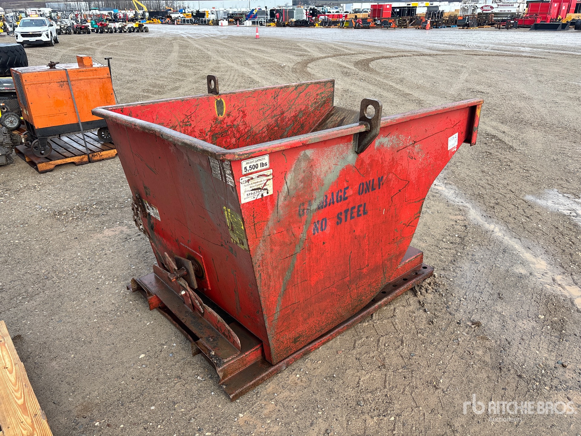 General Appearance with Picture, Left Rear Corner