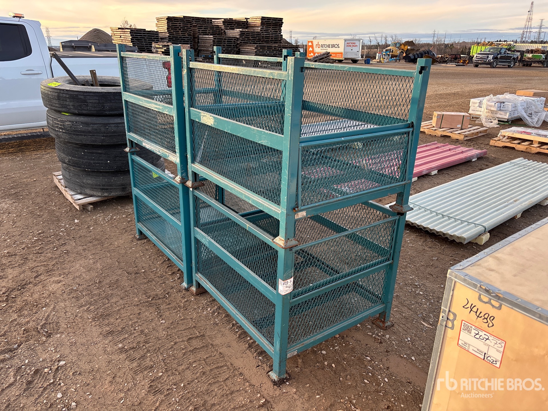 General Appearance with Picture, Left Front Corner