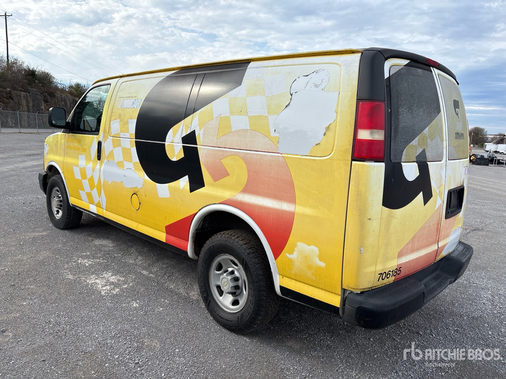 General Appearance with Picture, Left Rear Corner