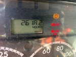 Cab with Engine Hours