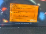 Cab with Engine Hours