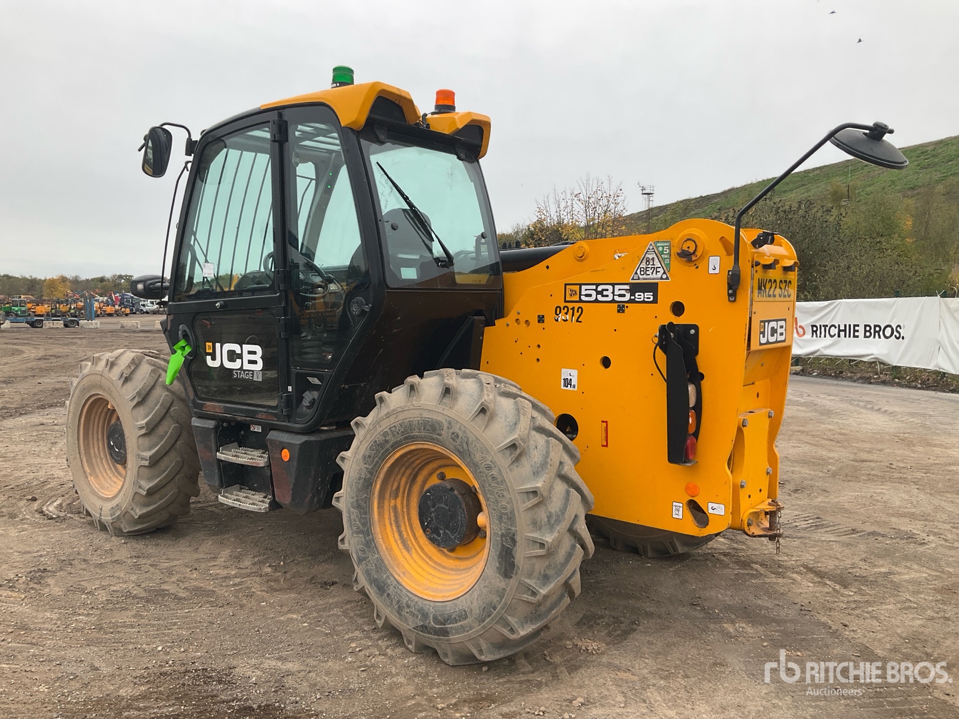 General Appearance with Picture, Left Rear Corner