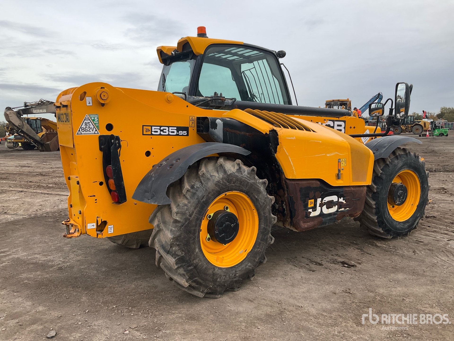 General Appearance with Picture, Right Rear Corner