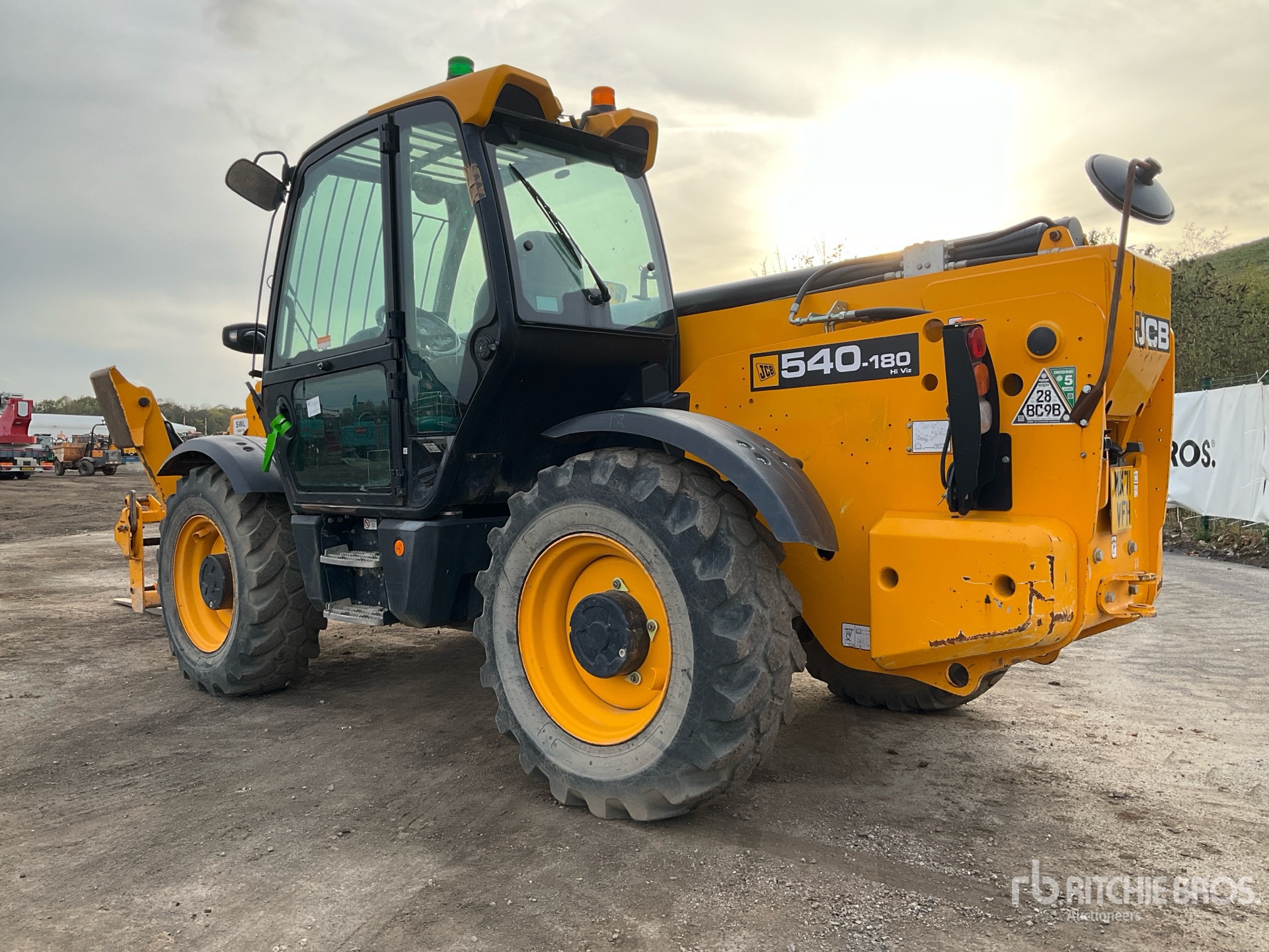 General Appearance with Picture, Left Rear Corner