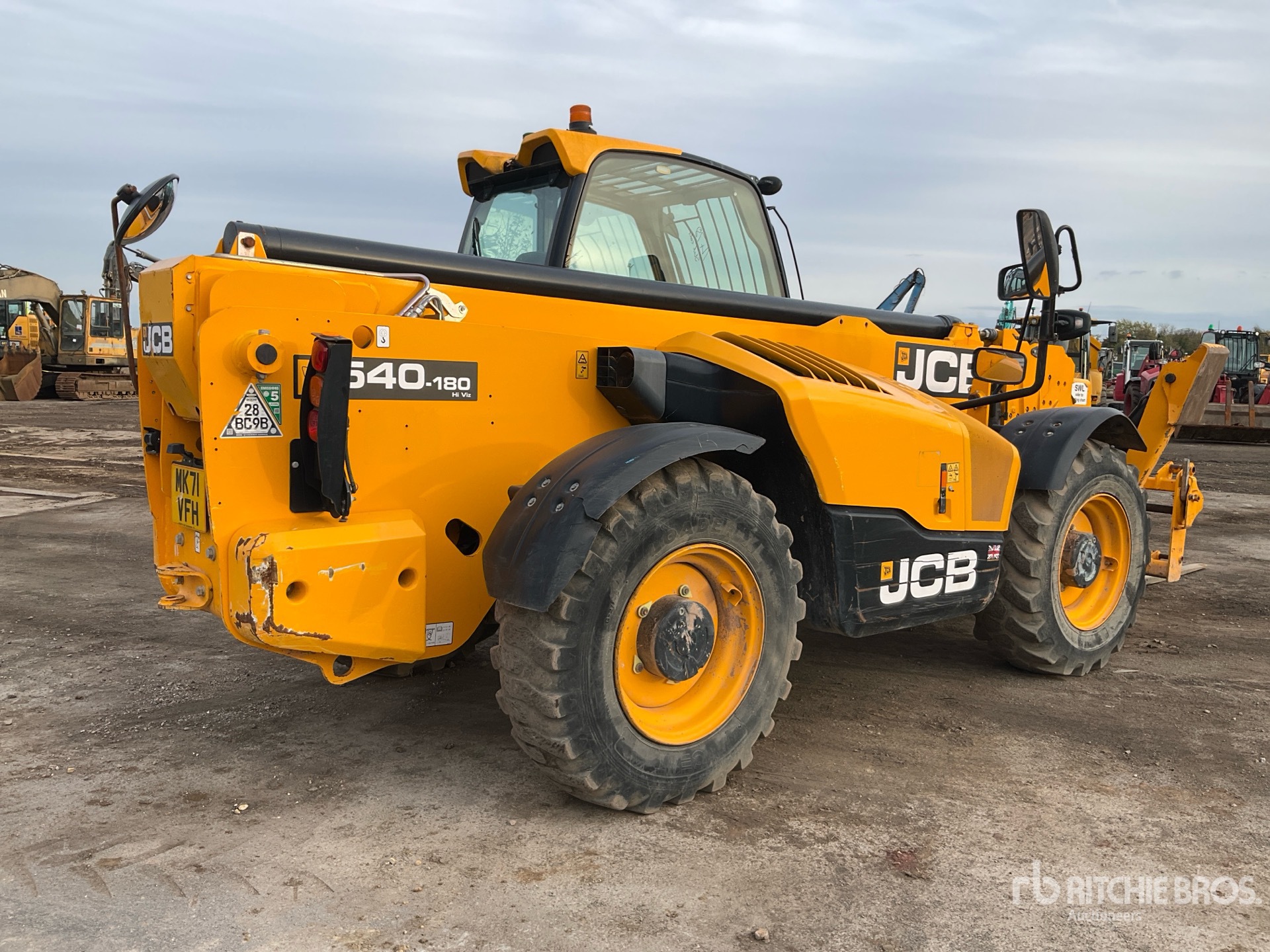 General Appearance with Picture, Right Rear Corner