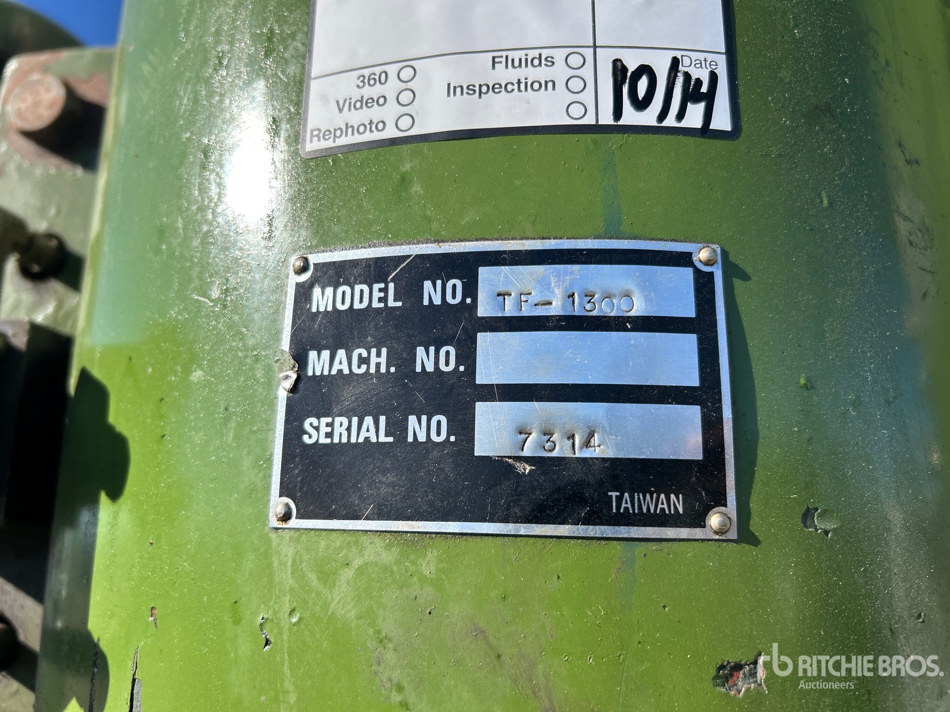 General Appearance with Numero seriale/numero d’identificazione del veicolo (VIN)