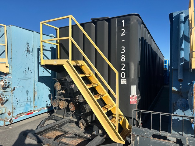 500 bbl Flat Top S/A Frac Tank 500 bbl Flat Top S/A Frac Tank
