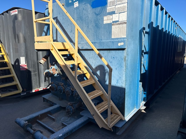 500 bbl Flat Top S/A Frac Tank 500 bbl Flat Top S/A Frac Tank