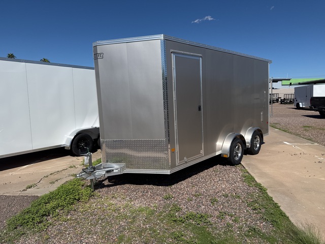 2024 EZ Hauler 16 ft T/A Enclosed Trailer (Unused)