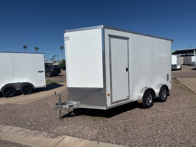 2024 EZ Hauler 14 ft T/A Enclosed Trailer (Unused)