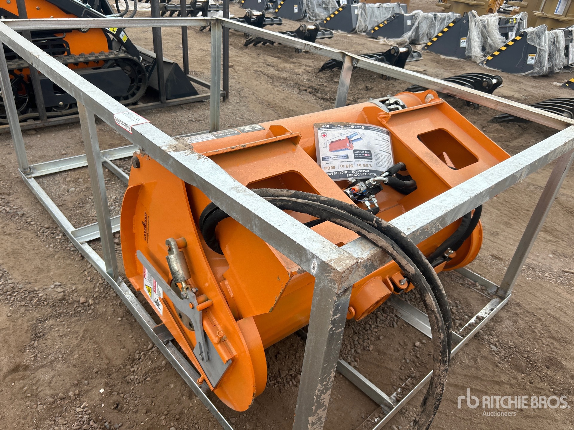 General Appearance with Picture, Left Front Corner