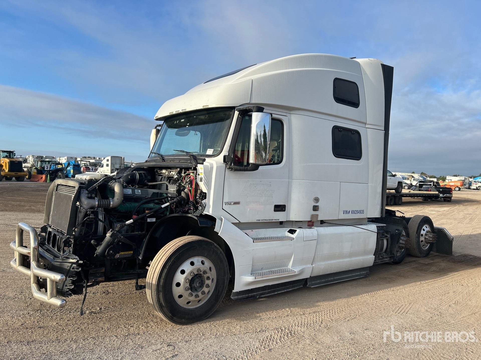 General Appearance with Picture, Left Front Corner