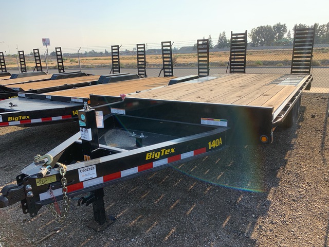 2024 Big Tex 140A-17BK 3 20 ft T/A Equipment Trailer (Unused)