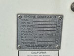 General Appearance with Unit Serial Number