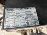 General Appearance with Unit Serial Number