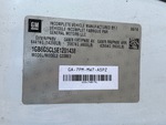 General Appearance with Second Serial Number/VIN Photo