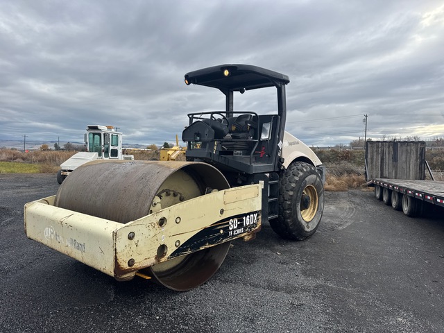 2005 Ingersoll Rand SD-116DX Smooth Drum Compactor