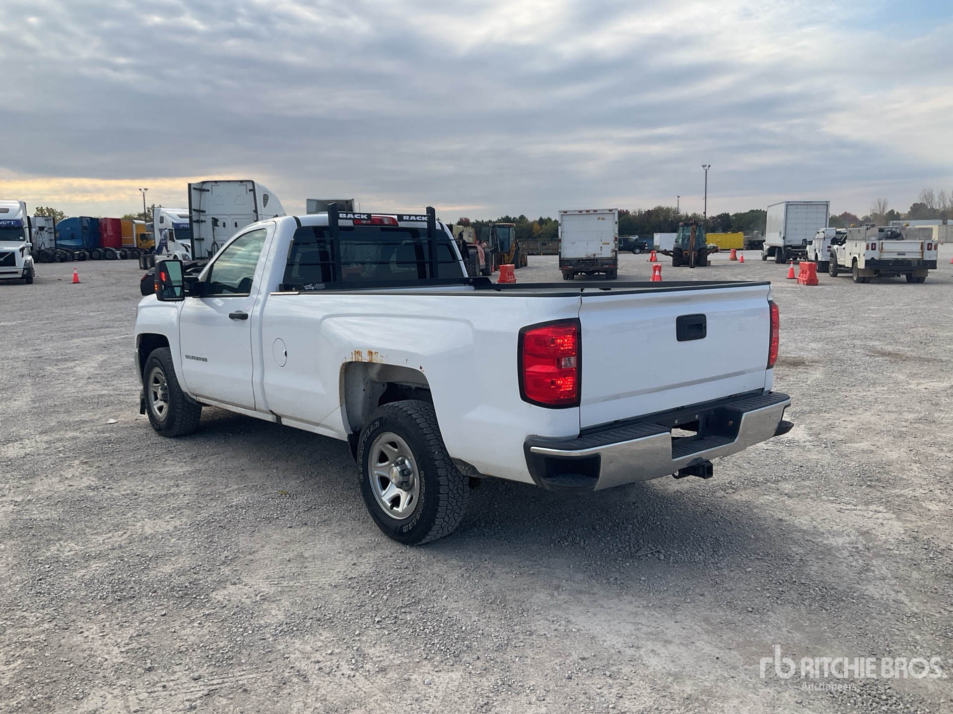General Appearance with Picture, Left Rear Corner