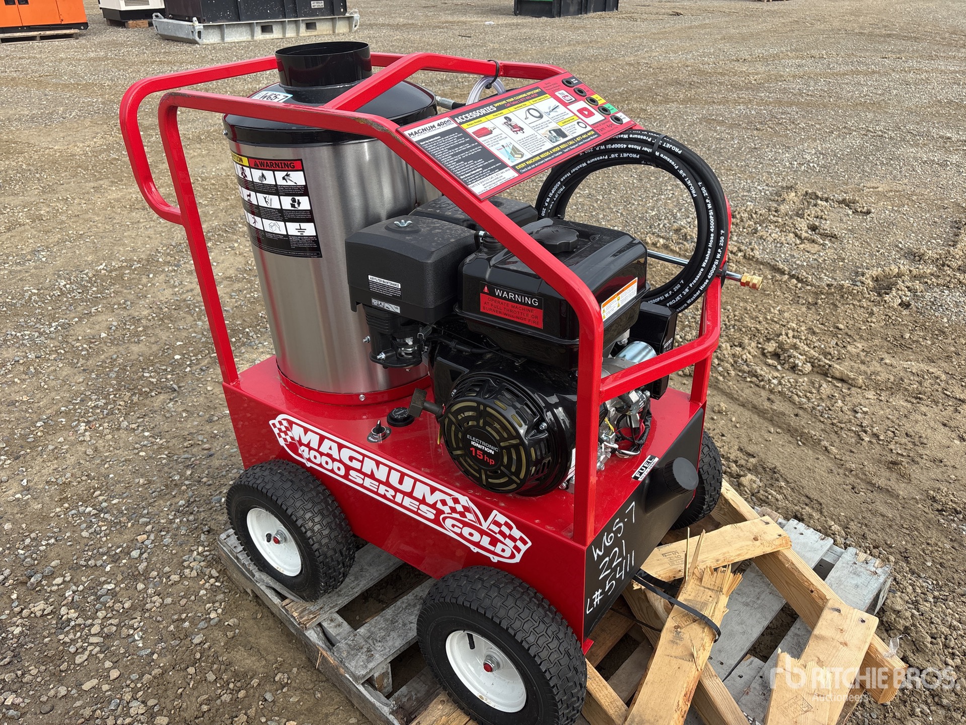 General Appearance with Picture, Right Front Corner