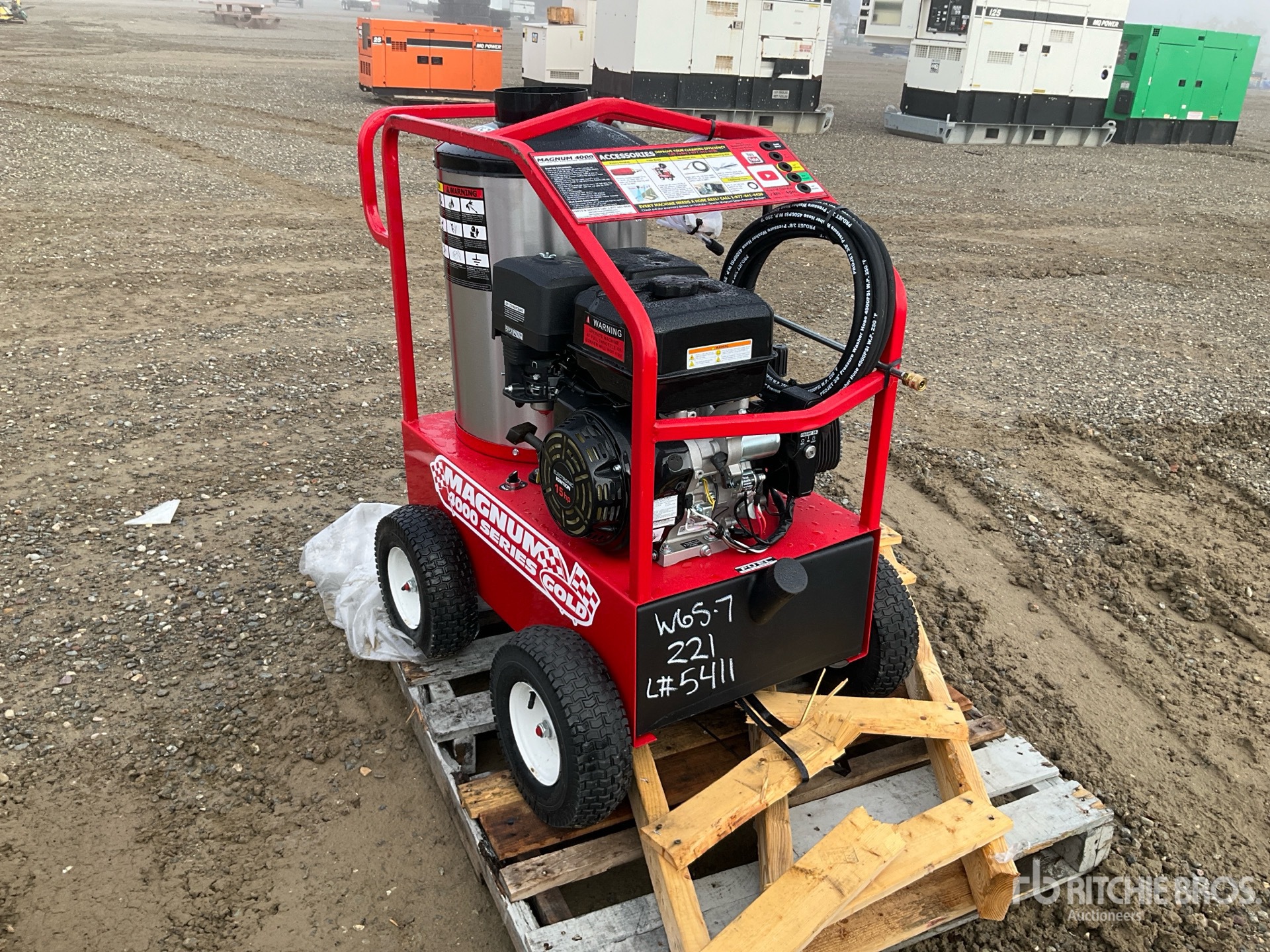 General Appearance with Picture, Left Front Corner