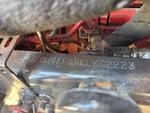 General Appearance with Second Serial Number/VIN Photo