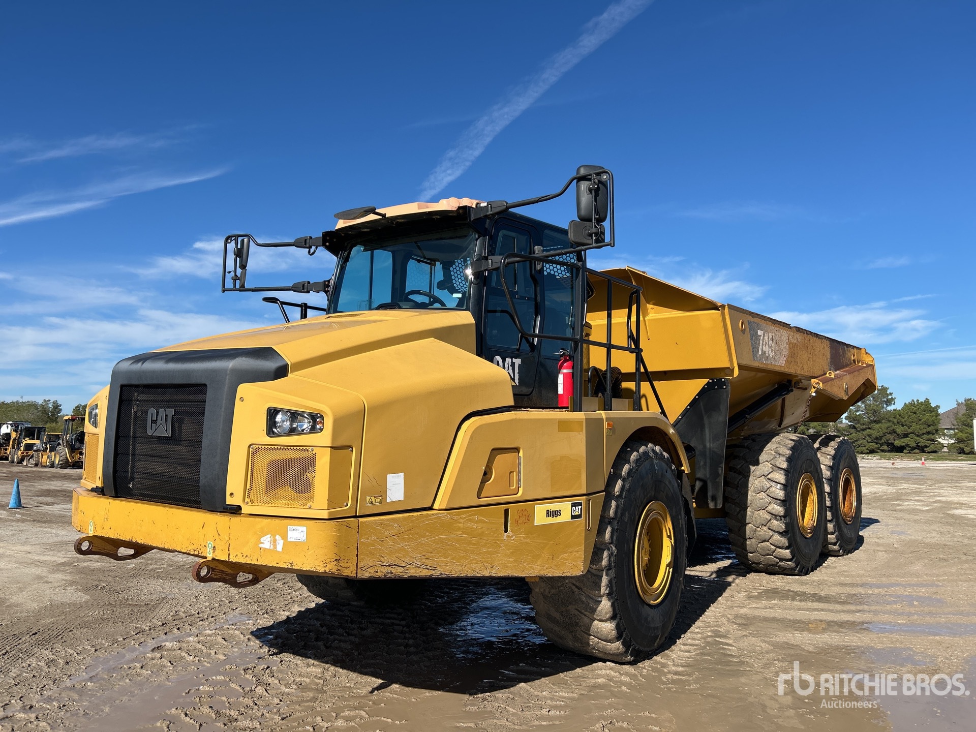 General Appearance with Picture, Left Front Corner