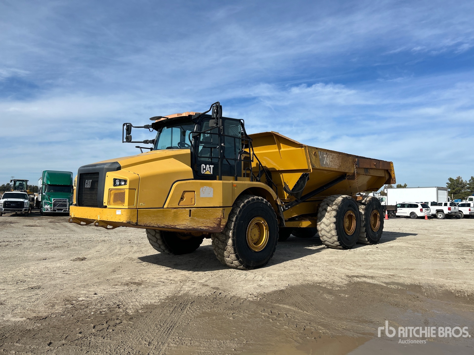 General Appearance with Picture, Left Front Corner