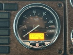 General Appearance with Hour Meter / Odometer