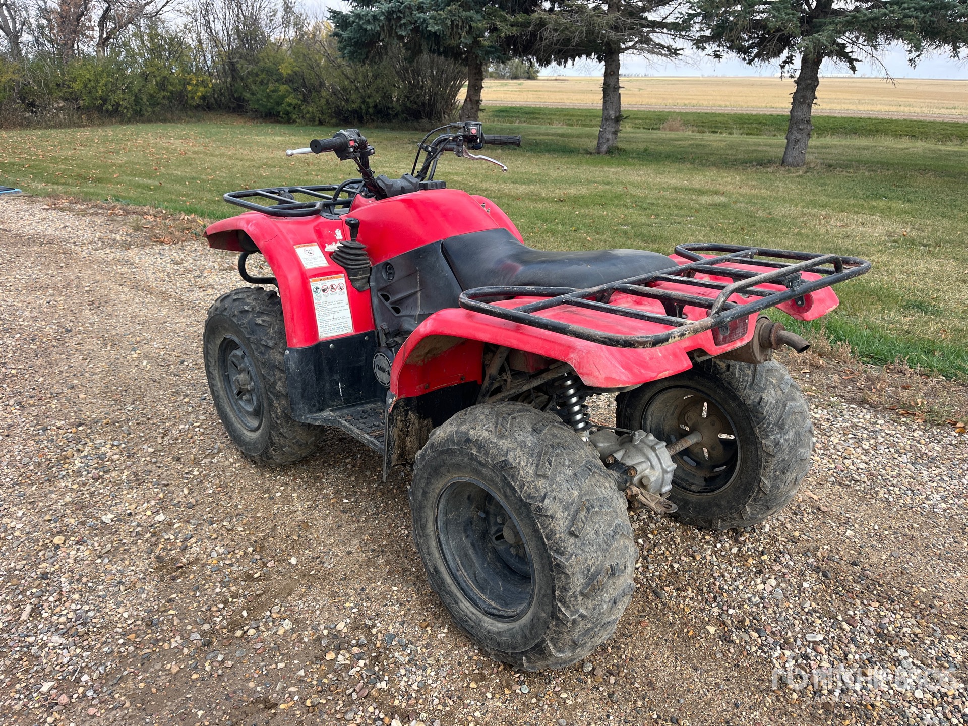 General Appearance with Picture, Left Rear Corner