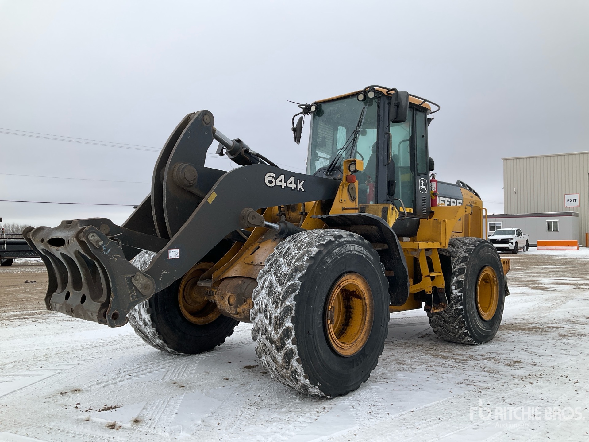 General Appearance with Picture, Right Front Corner