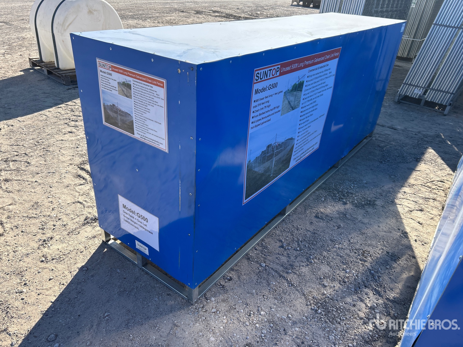 General Appearance with Picture, Left Front Corner