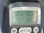 General Appearance with Hour Meter / Odometer