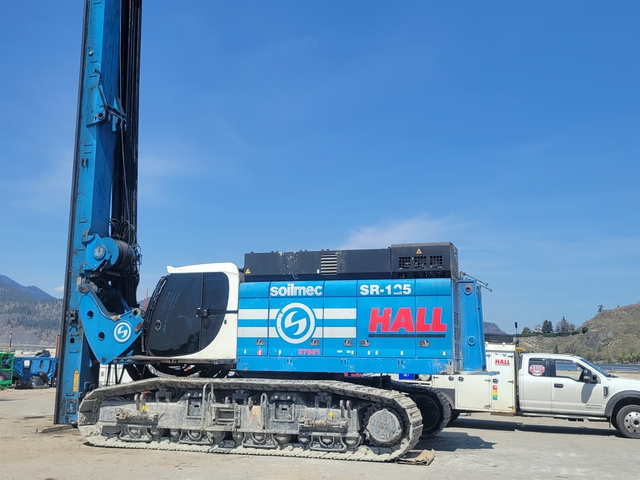 2018 Soilmec SR125 Foundation Drill 2018 Soilmec SR125 Foundation Drill