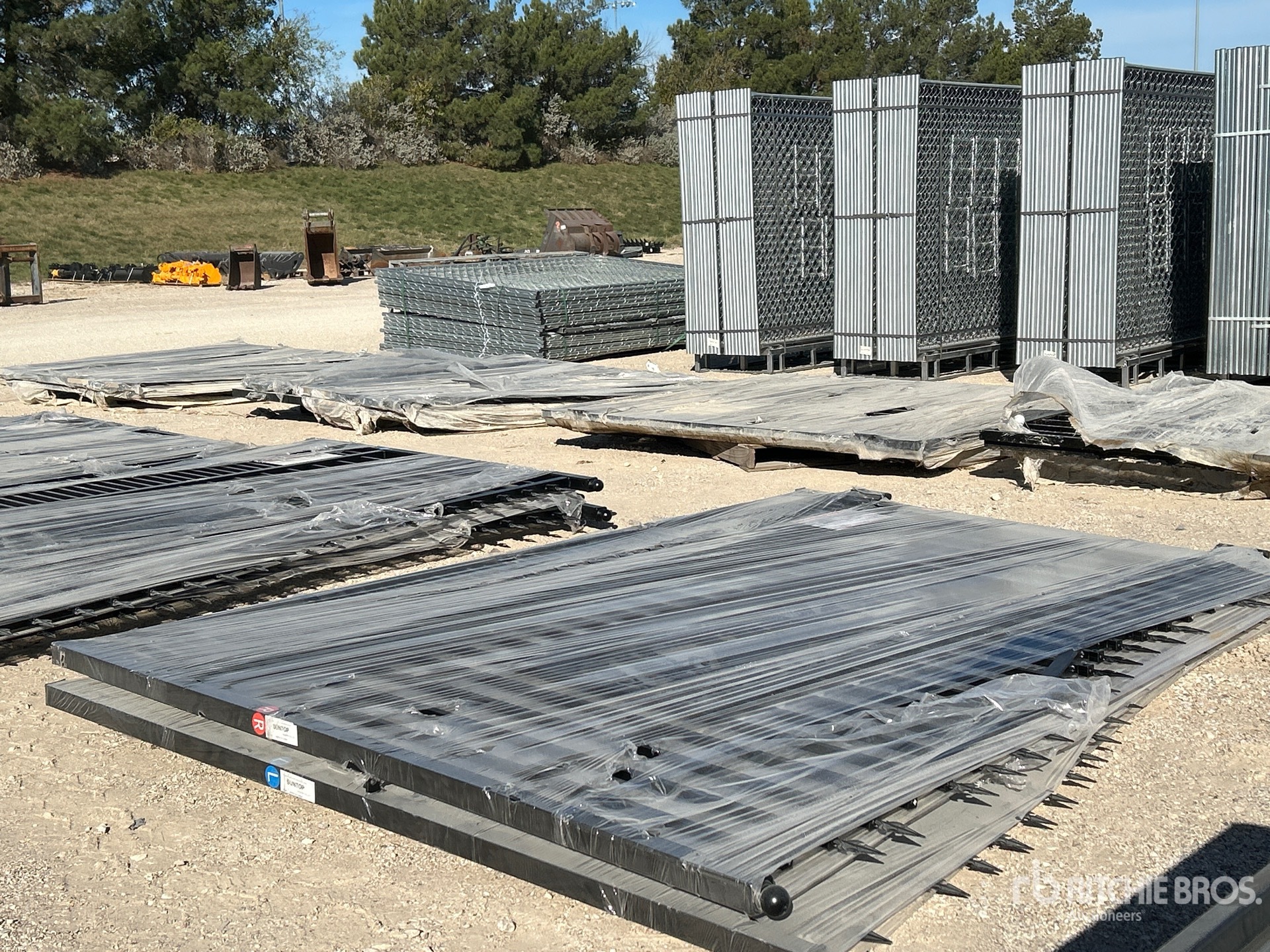 General Appearance with Image, coin arrière droit