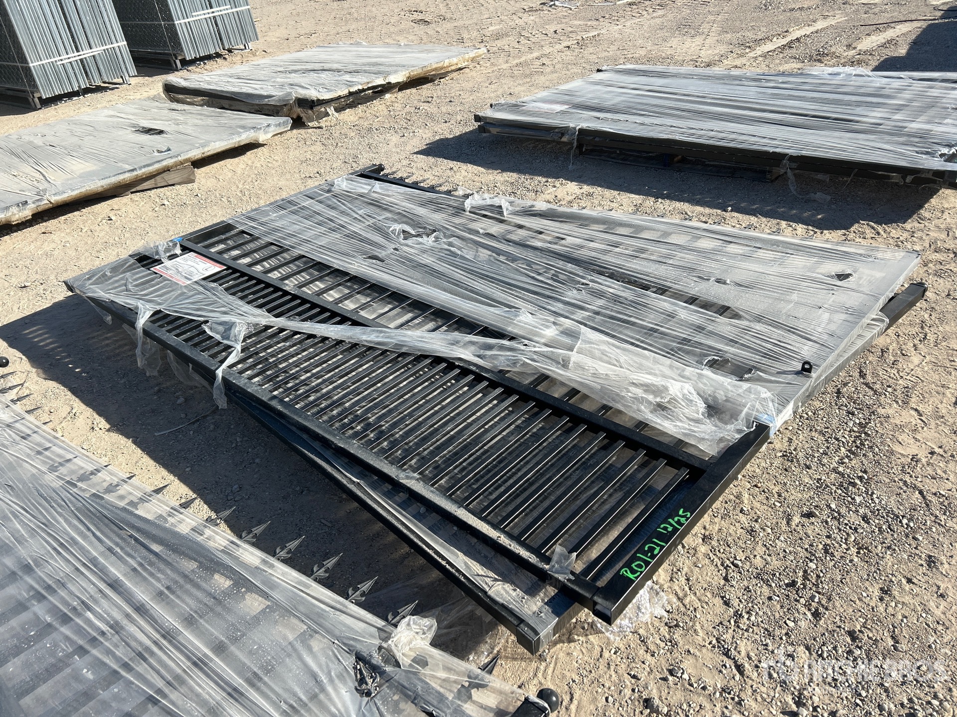 General Appearance with Image, coin avant droit