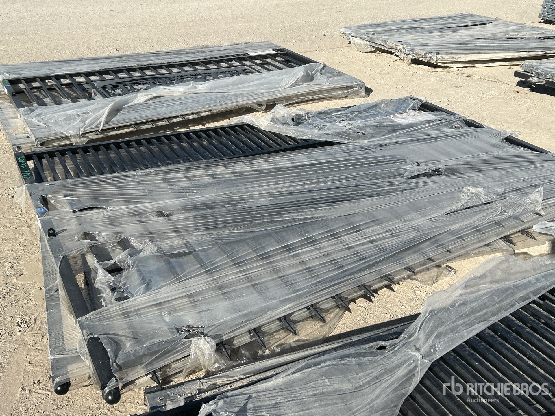 General Appearance with Image, coin arrière droit