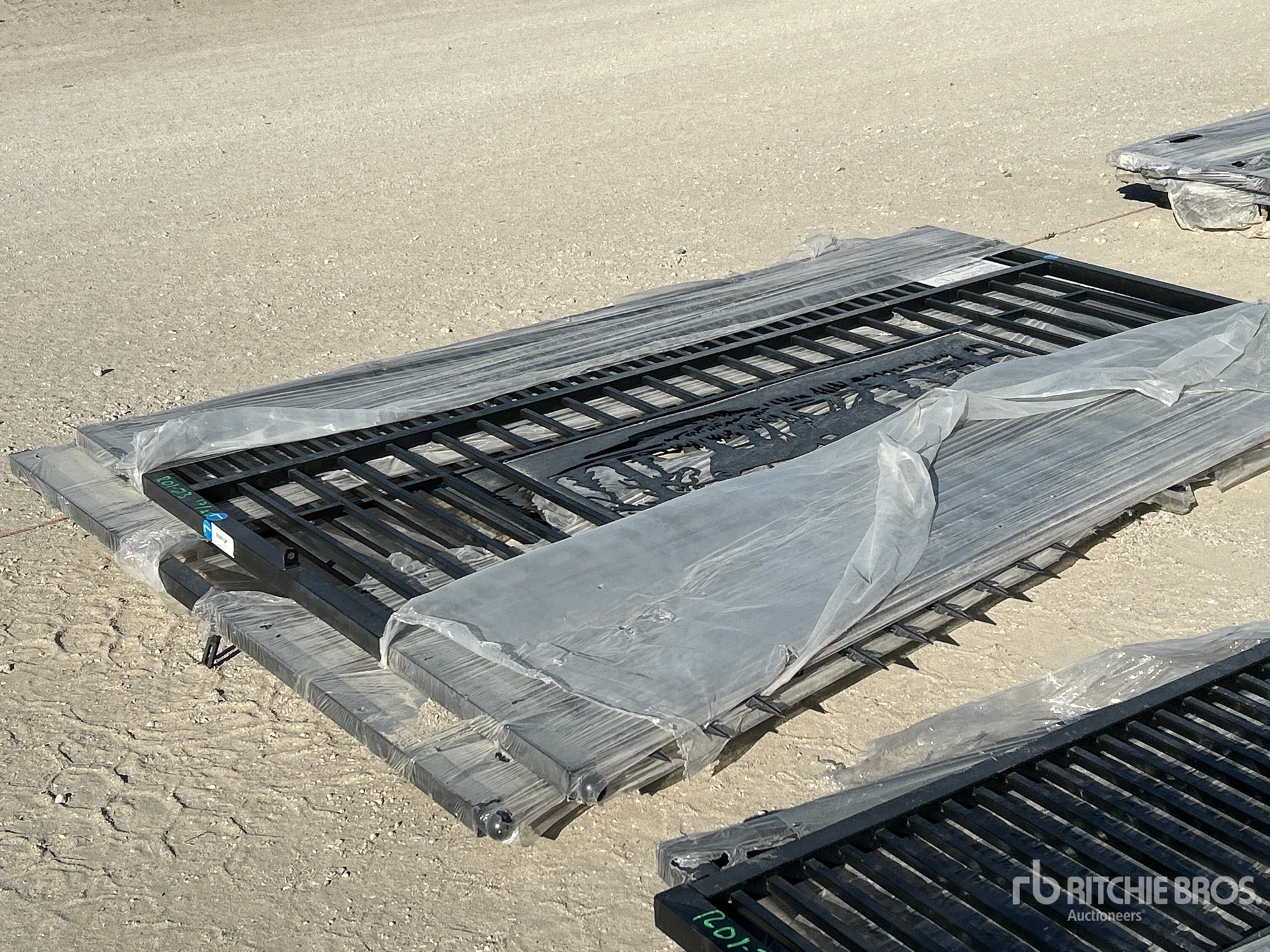 General Appearance with Image, coin arrière droit