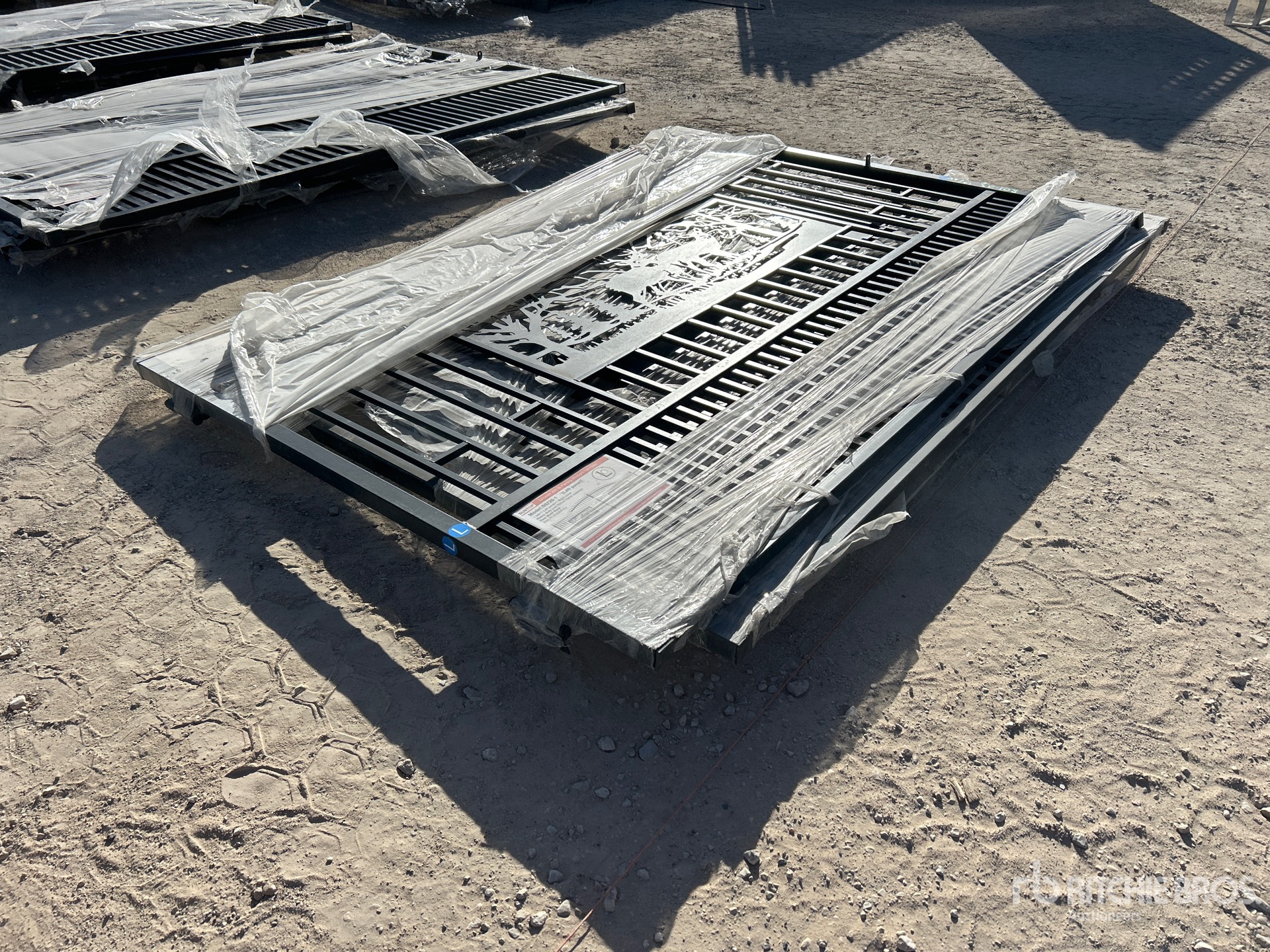 General Appearance with Image, coin avant gauche