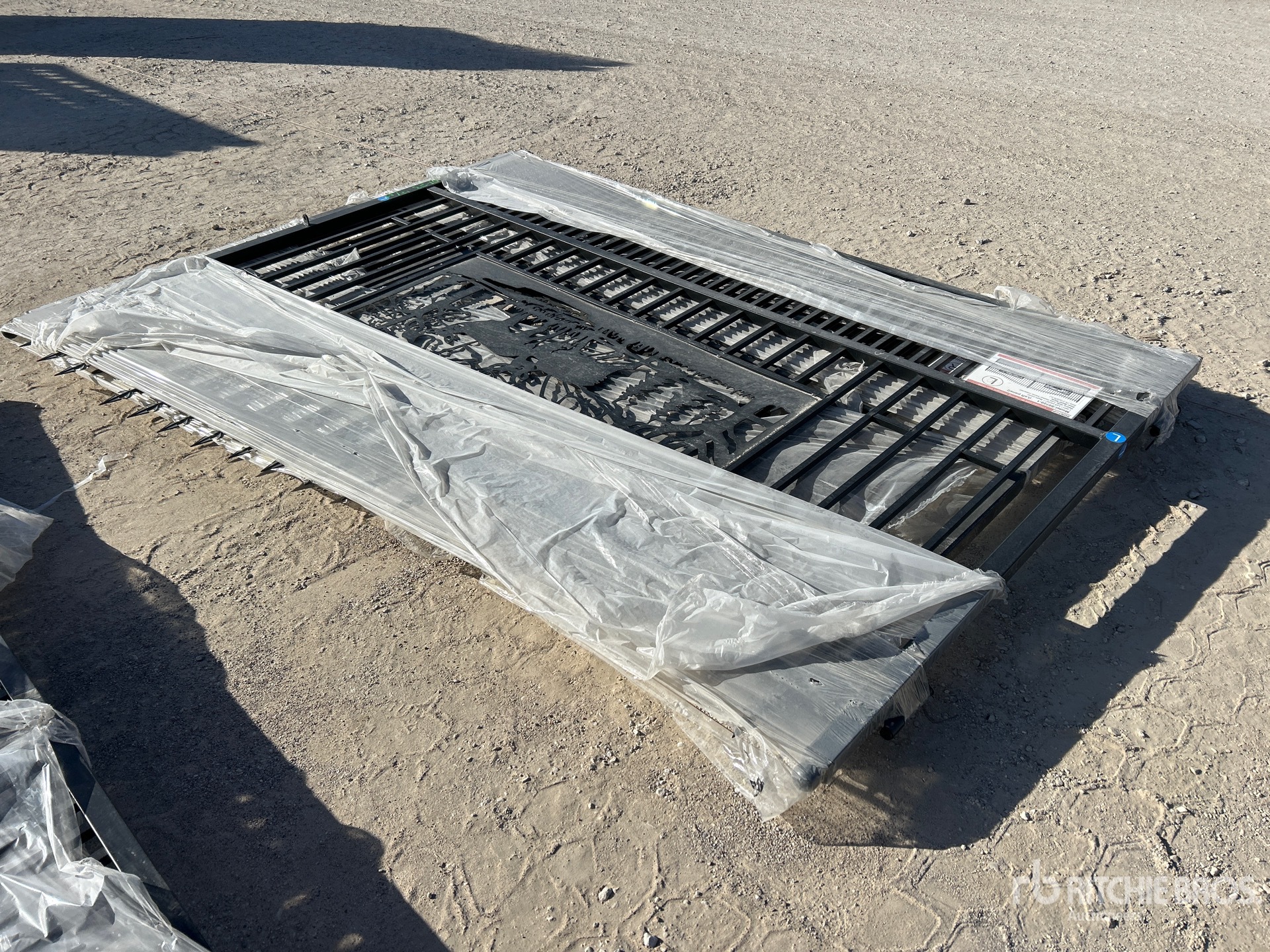 General Appearance with Image, coin arrière gauche