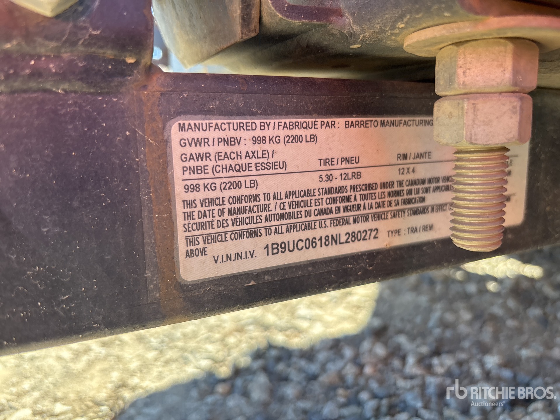 General Appearance with Seriennummer / FIN