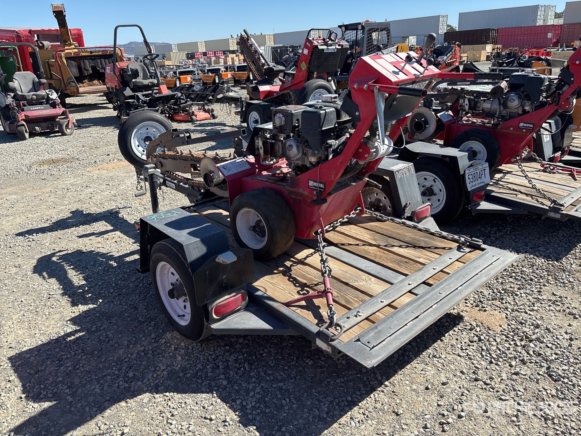 General Appearance with Bild, Ecke hinten links