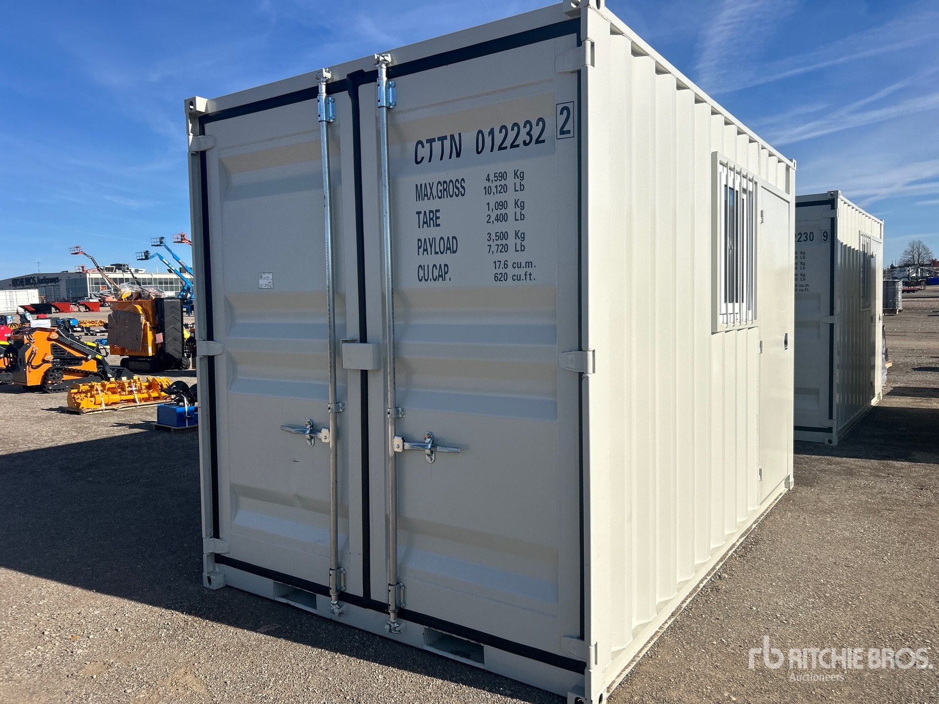 General Appearance with Picture, Left Front Corner