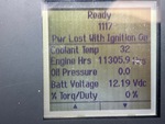 General Appearance with Hour Meter / Odometer