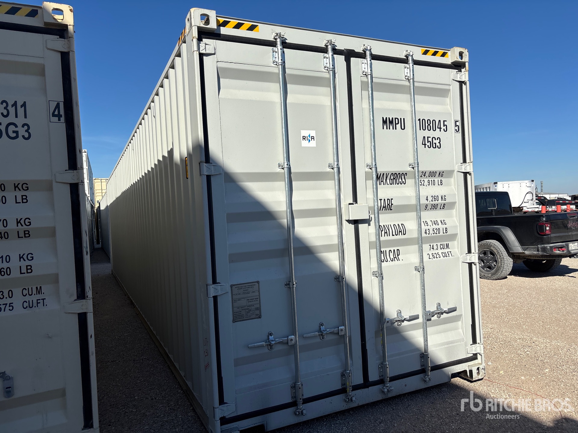 Aspect général with Image, coin avant droit