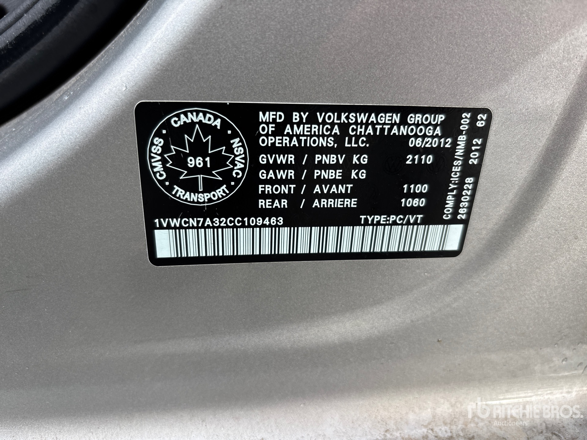 Aspect général with Numéro de série/Numéro d'identification du véhicule automobile
