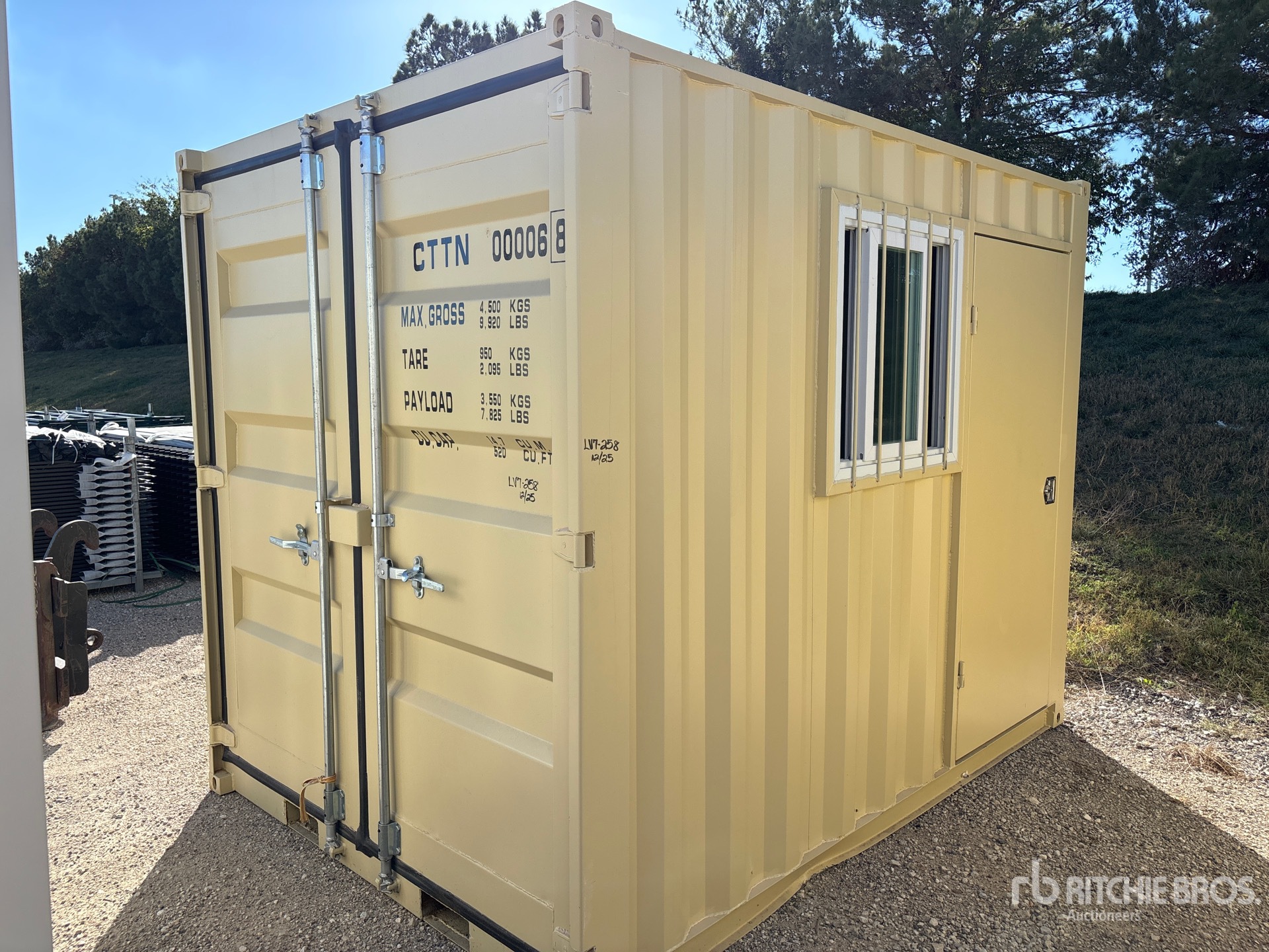 General Appearance with Picture, Left Front Corner