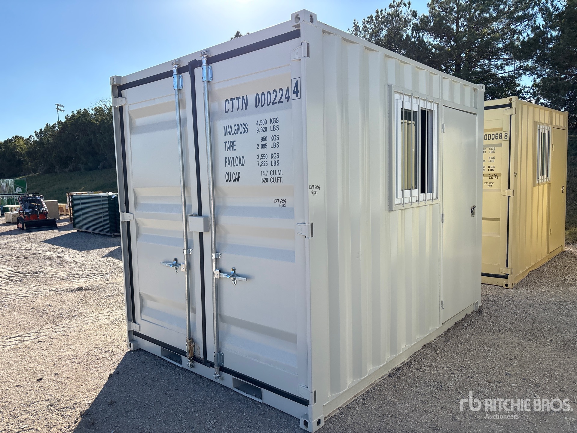 General Appearance with Picture, Left Front Corner