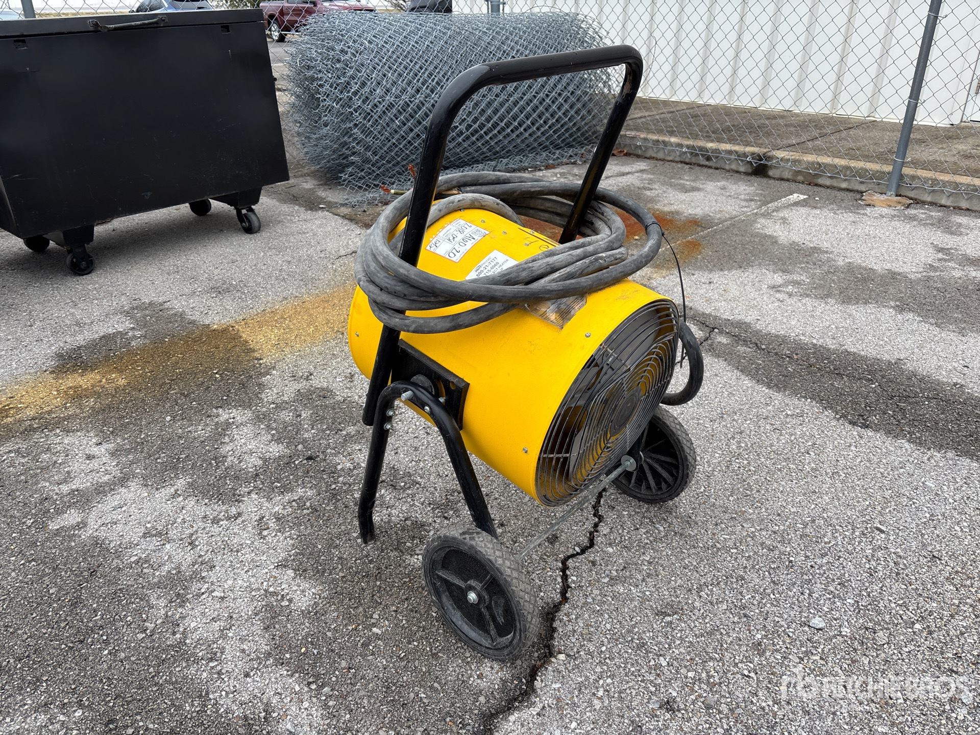 General Appearance with Picture, Left Rear Corner