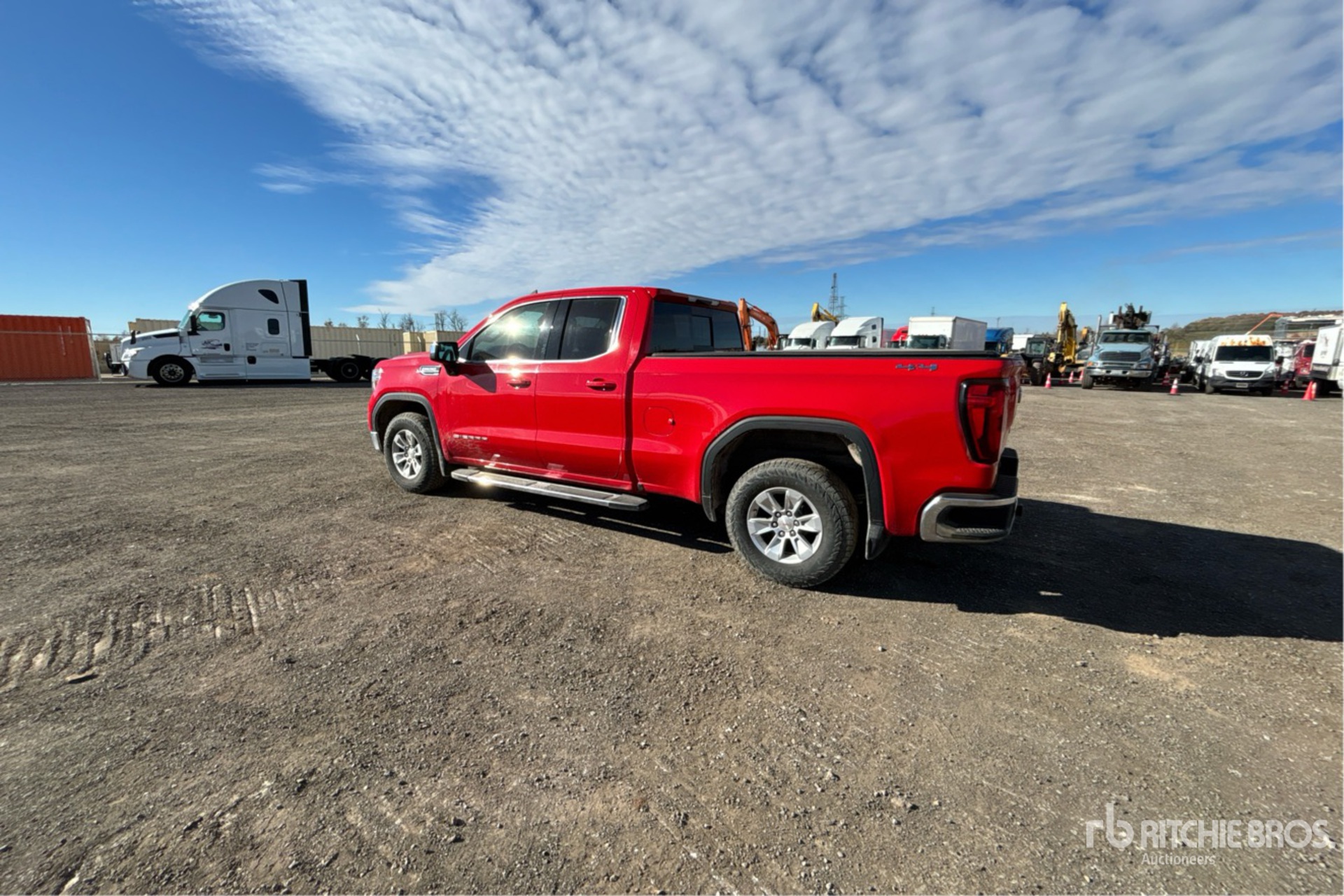 General Appearance with Picture, Left Rear Corner