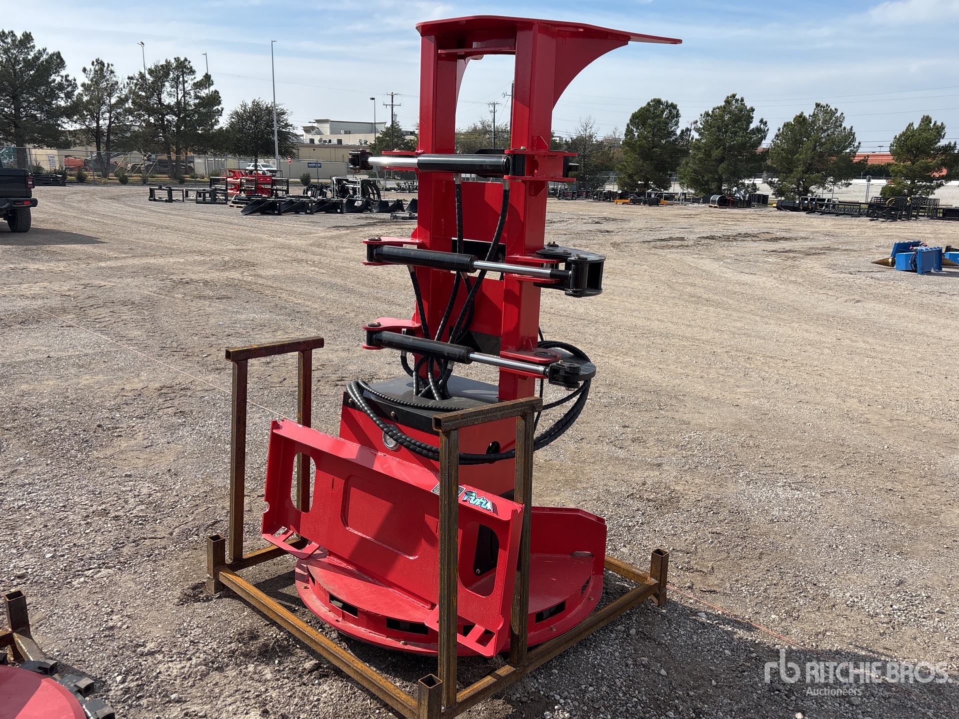 General Appearance with Bild, Ecke hinten rechts